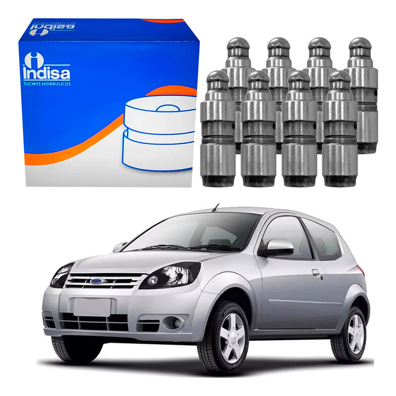 Jogo Tucho Hidraulico Ford Ka 1.0 1.6 8v Zetec 2008 A 2012