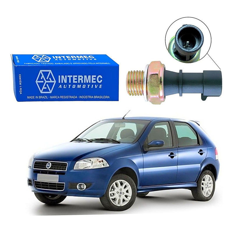 Cebolinha Sensor Óleo Palio Rst 1.0 1.4 2007 A 2009
