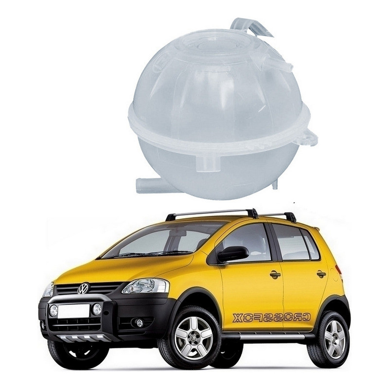 Reservatório Água Radiador Crossfox 1.6 2005 A 2009