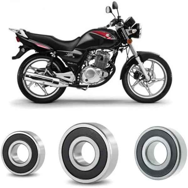 KIT ROLAMENTOS DE RODA TRASEIRA SUZUKI YES125 em Oferta na Shopee