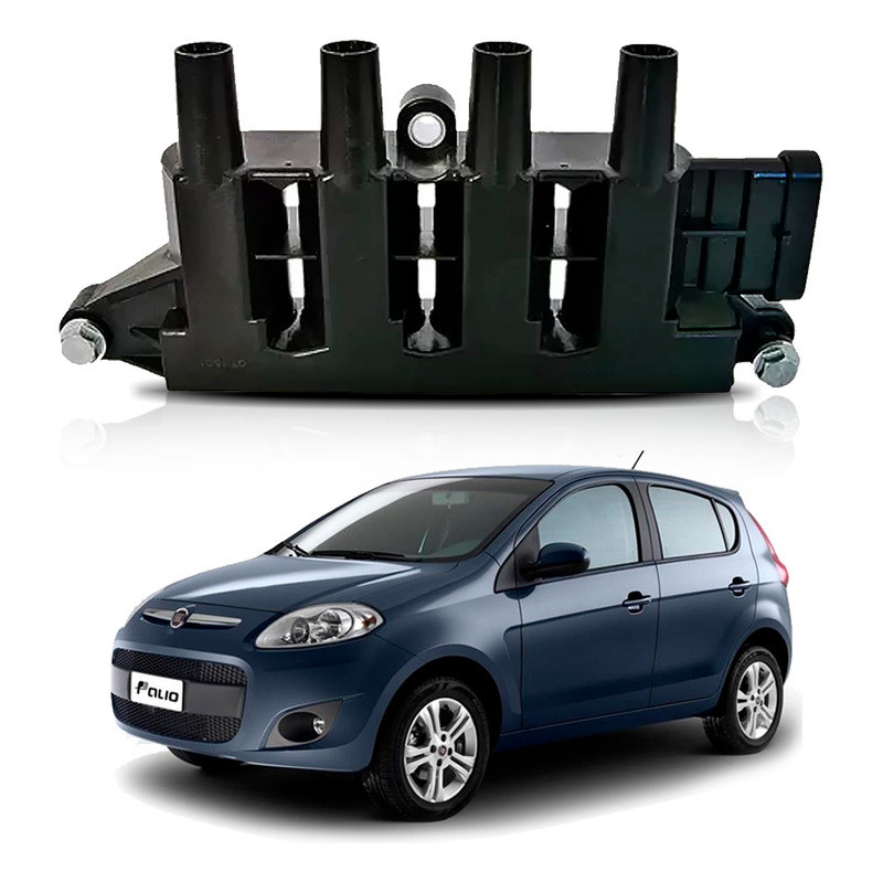 Bobina De Ignição Delphi Palio 1.4 Evo 2012 A 2020