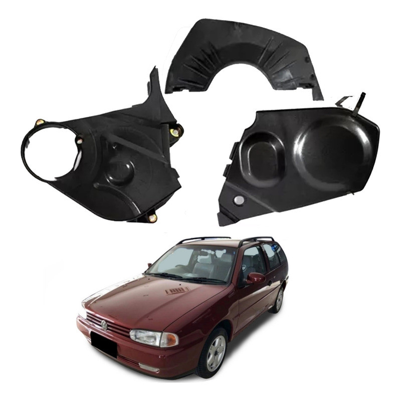 Kit Capa Correia Dentada Parati 1.6 1.8 1997 A 1999 em Oferta na Shopee