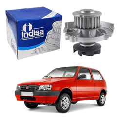Bomba Dagua Indisa Fiat Uno 1.0 1.3 8v Fire 2001 A 2013