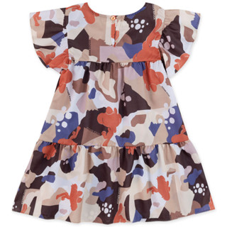 Vestido Geométrico Manga Curta Bebê Feminino Lilica Ripilica em Oferta na Shopee