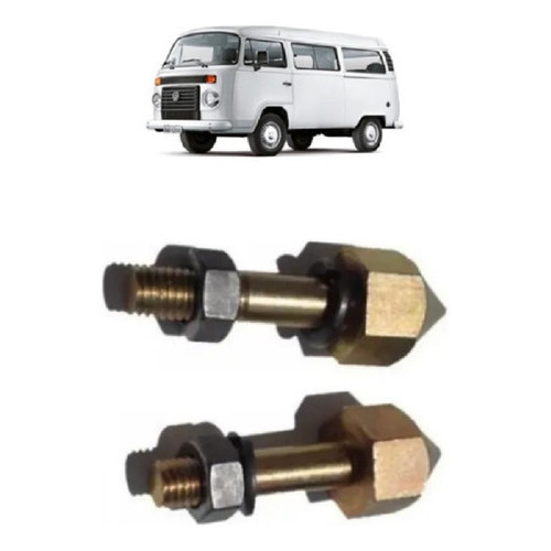 2 - Parafusos Limitador Da Manga Eixo Vw Kombi Jairinha