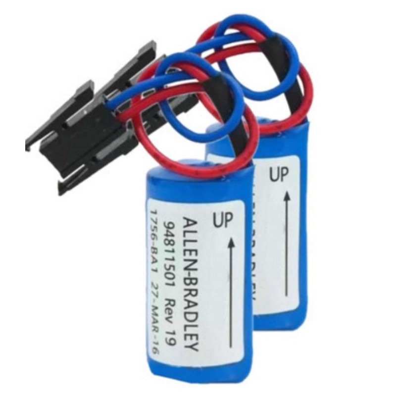 02pcs Bateria 1747-ba P/ Allen Bradley / Rockwell Automation