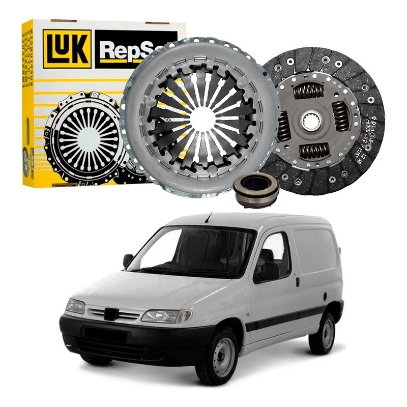 Kit Embreagem Luk Peugeot Partner 1.6 16v 2004 A 2010 em Oferta na Shopee
