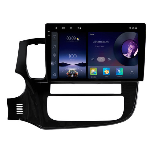 Multimídia Adak Iplay G2 Outlander 2013 A 2022 2ram+64gb  Carplay Android Gps Bluetooth 10p em Oferta na Shopee