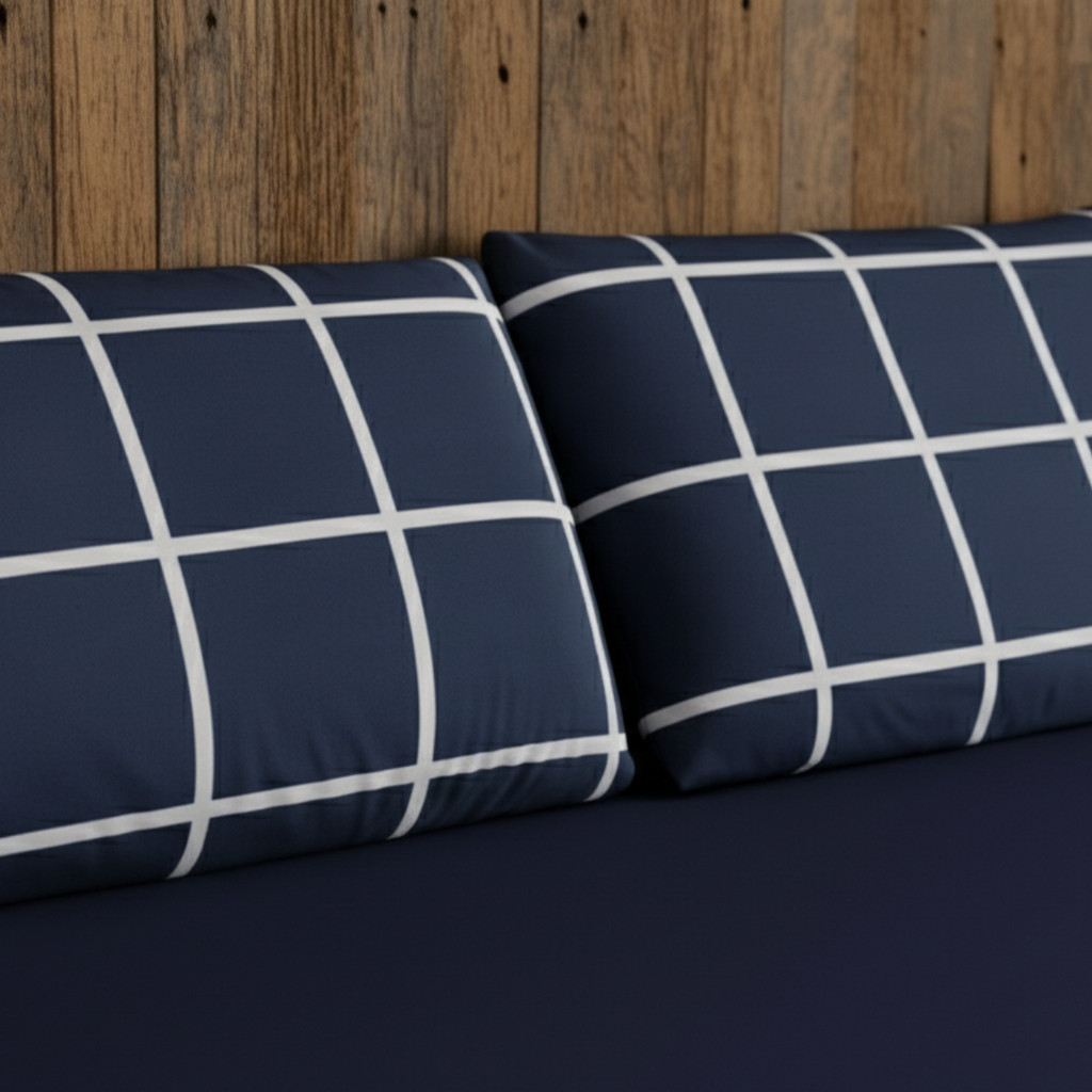 Par De Fronha Micro Percal Estampado Encanto