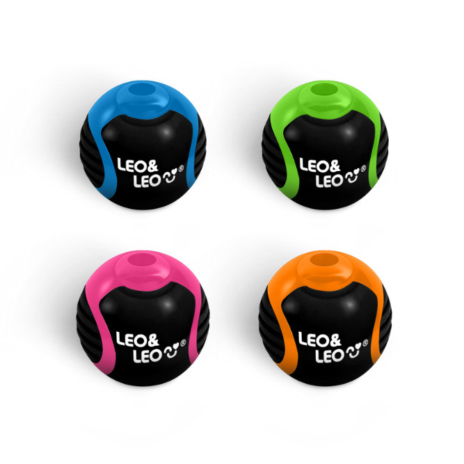 Apontador Bola com Depósito Carbon Line - Leo&Leo em Oferta na Shopee