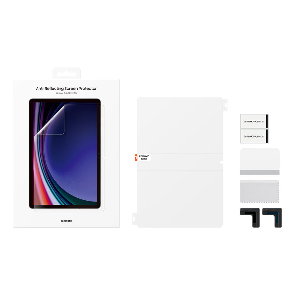 Película Protetora Anti-Reflexo para Galaxy Tab S9 - detalhe