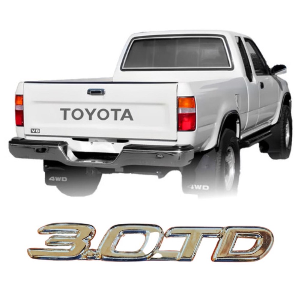 EMBLEMA 3.0TD HILUX 1997 A 2004