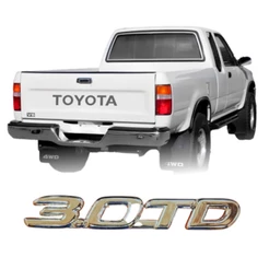 EMBLEMA 3.0TD HILUX 1997 A 2004