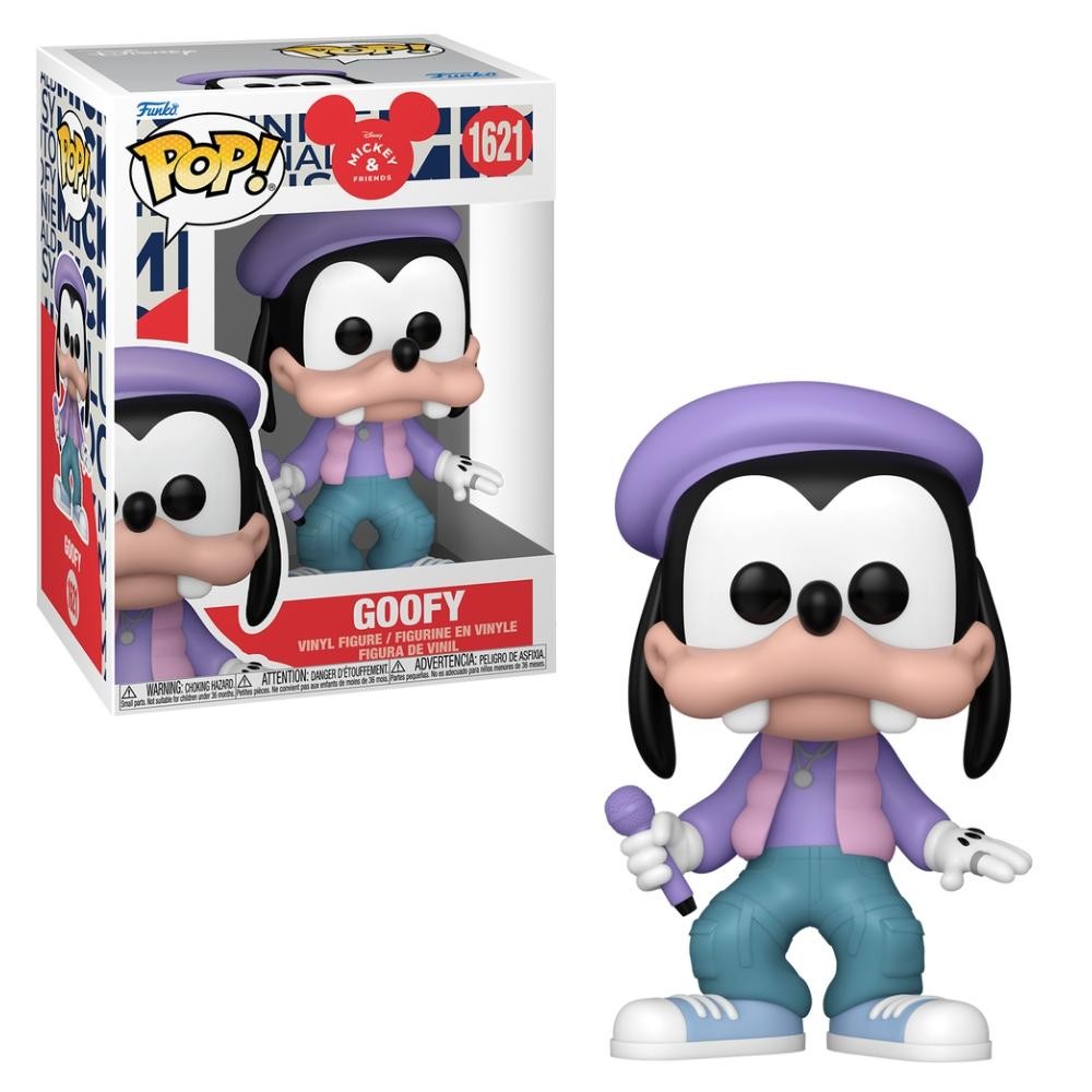 Boneco Funko Pop! Disney Vida Real K-Pop - Pateta em Oferta na Shopee