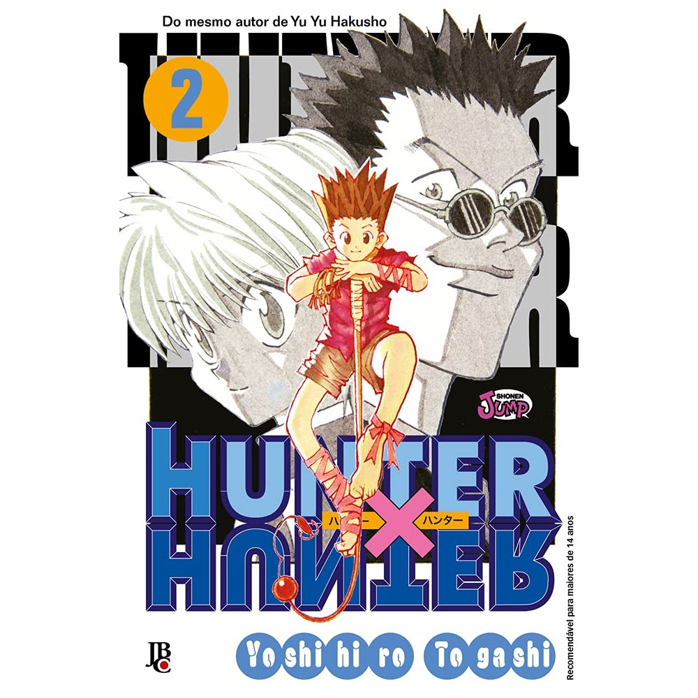 HUNTER X HUNTER 2 - JBC em Oferta na Shopee