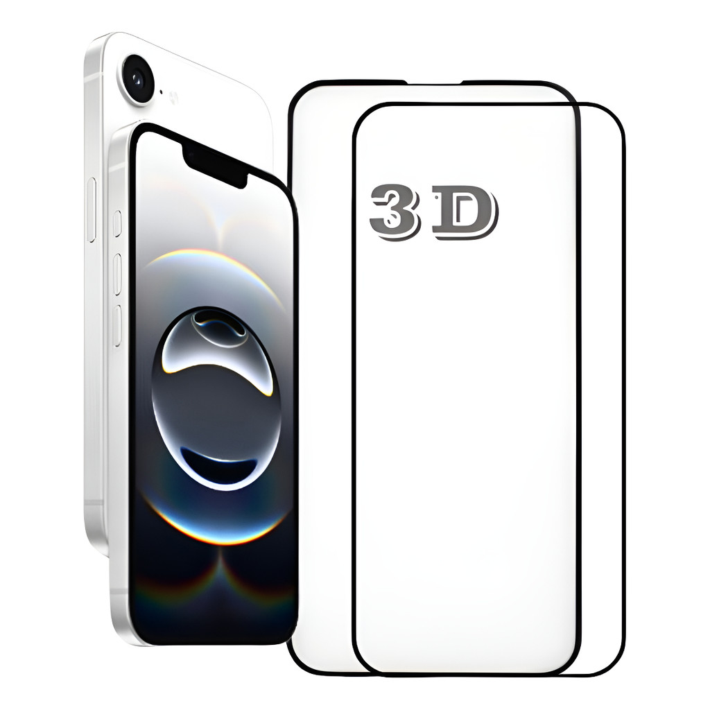 Pelicula De Vidro 3D Para iPhone 11 12 13 14 15 16 17 em Oferta na Shopee