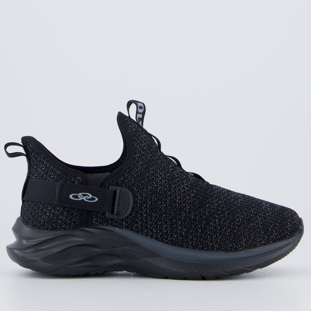 Tênis Olympikus Maneiro Juvenil Preto Chumbo em Oferta na Shopee