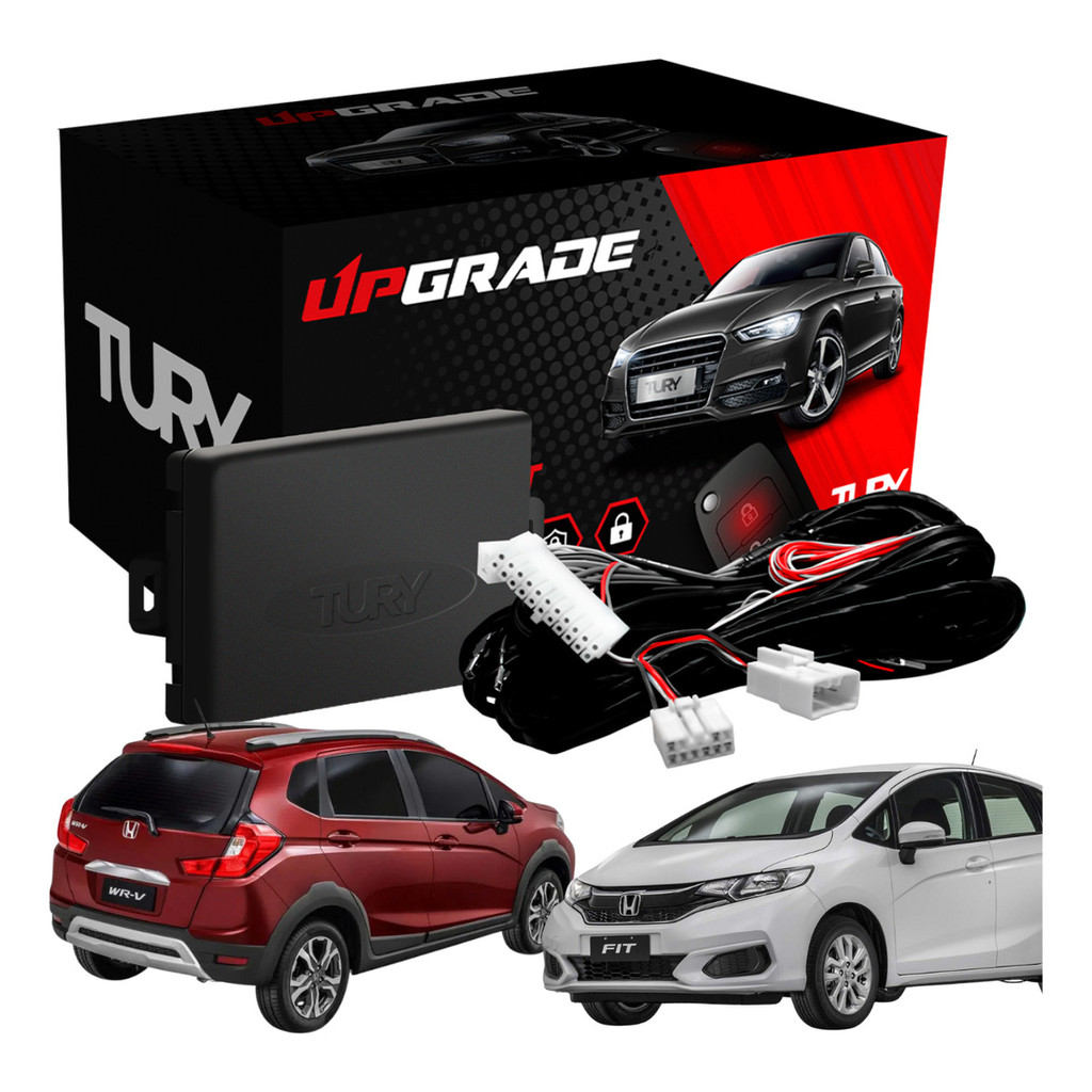 Módulo De Vidro Elétrico Tury Pro 4.20 Long E Accord Fit Wrv em Oferta na Shopee