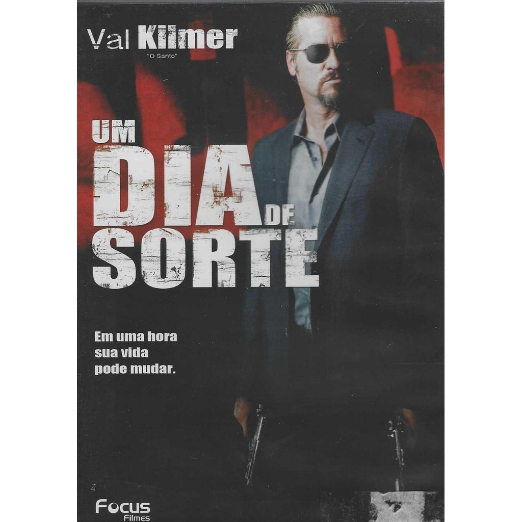 Dvd - Um Dia De Sorte - Val Kilmer Kevin Spacey - Lacrado