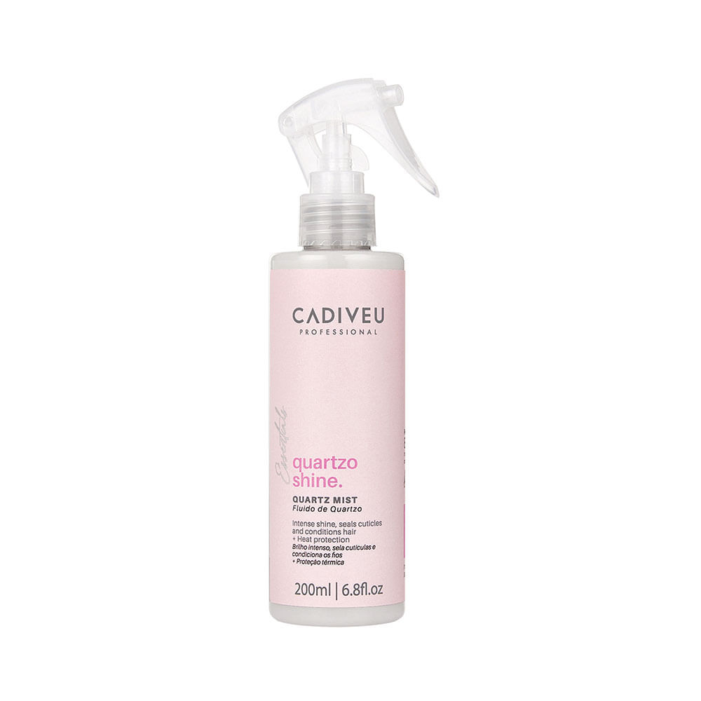 Fluido Condicionante Cadiveu Essentials Quartzo Shine 200ml em Oferta na Shopee