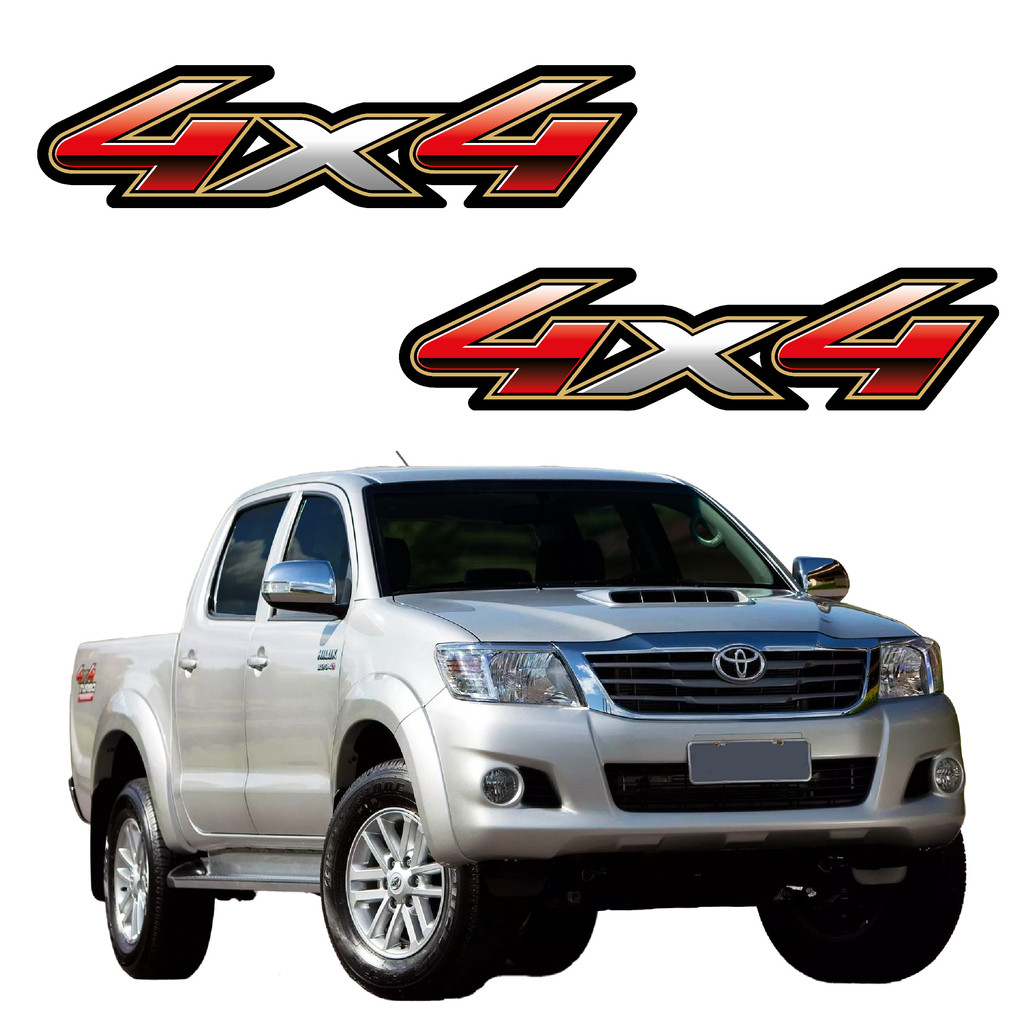 Adesivos Laterais Hilux: Onde Comprar | BuscaProdutos