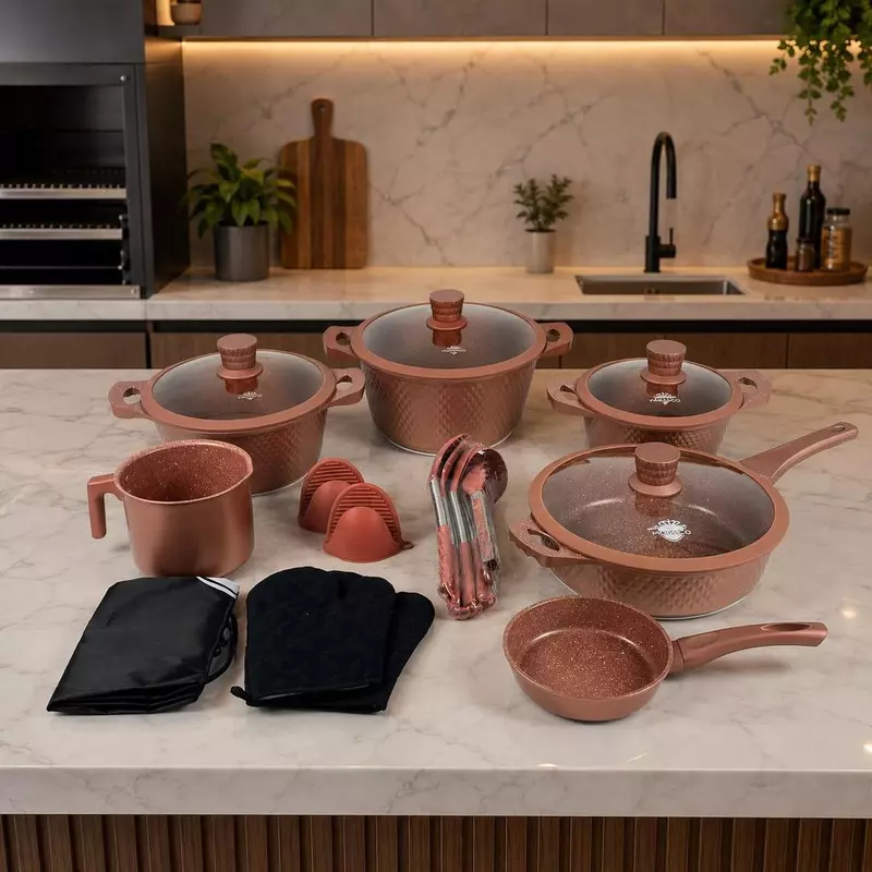 Cozinhe com Estilo: Jogo de Panelas Premium! 🍳