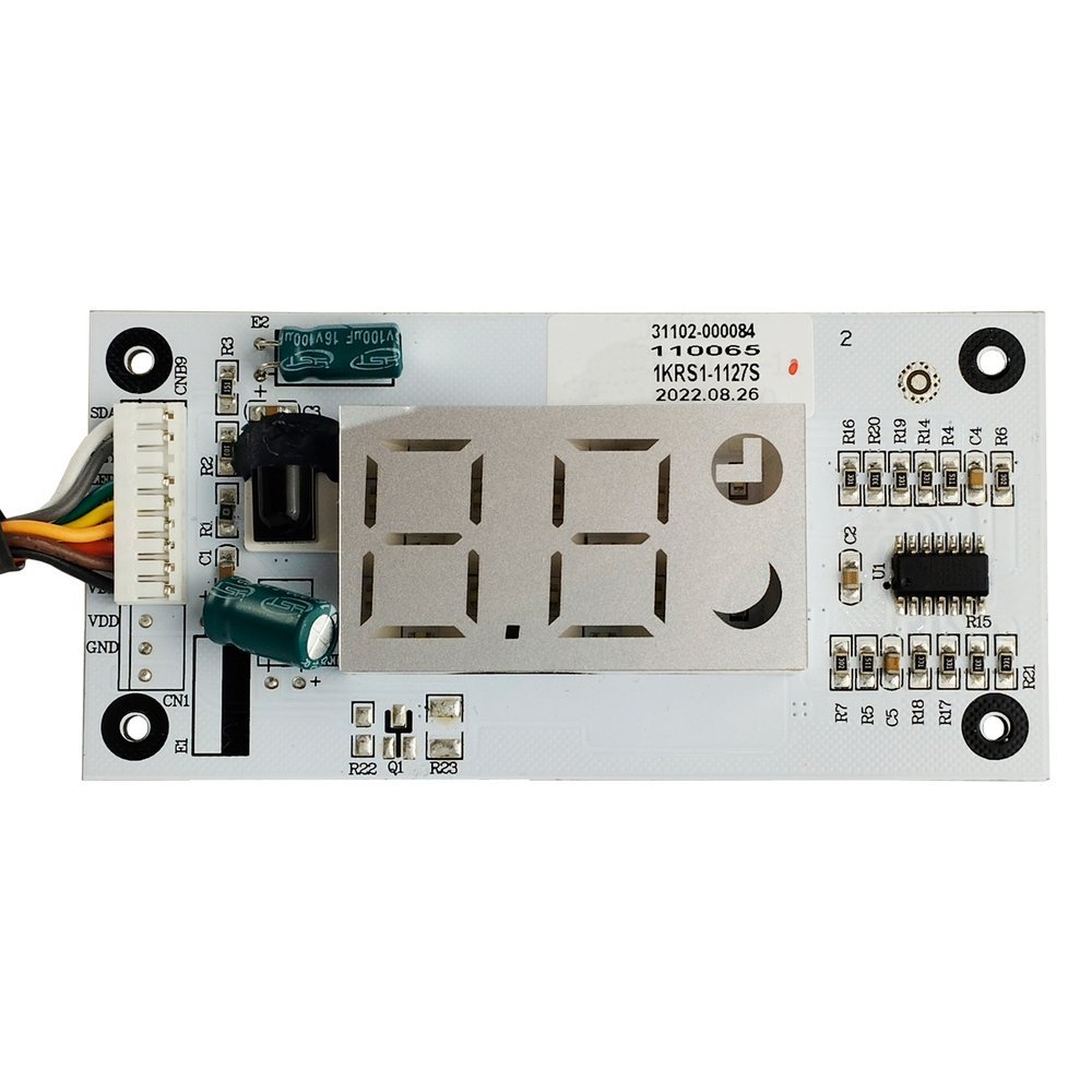 Placa Display Evaporadora Eco Class Plus de 9.000 a 24.000 Btus Elgin