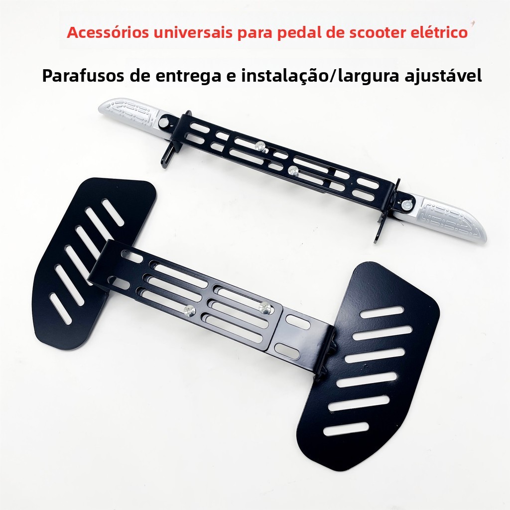 Pedal dianteiro para scooter elétrico Niu 009, acessórios de modificação do pedal A7/007, pedal alargado para scooter VU