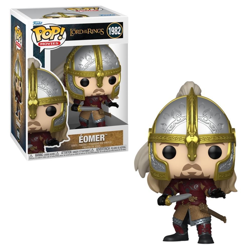 Boneco Funko Pop! O Senhor dos Anéis - Éomer