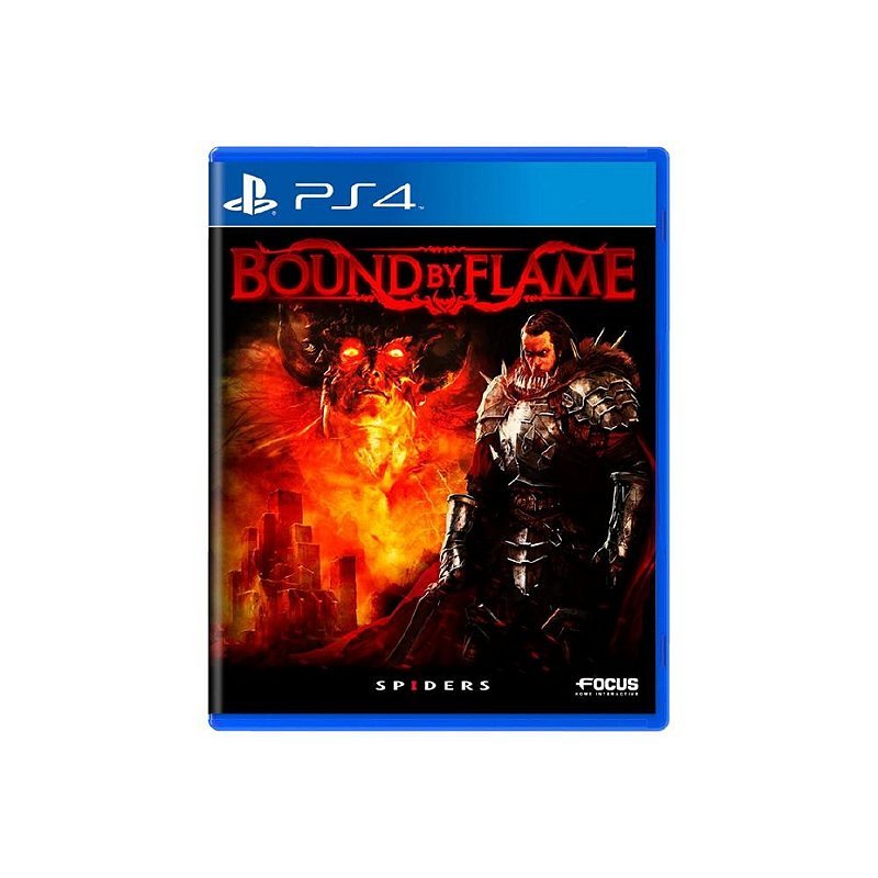 Jogo Bound By Flame - PS4 - Usado - Original