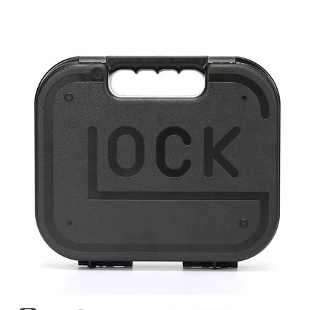 Caixa de segurança de alta qualidade GLOCK modelo brinquedo caixa de segurança tática instrumento de precisão choque res