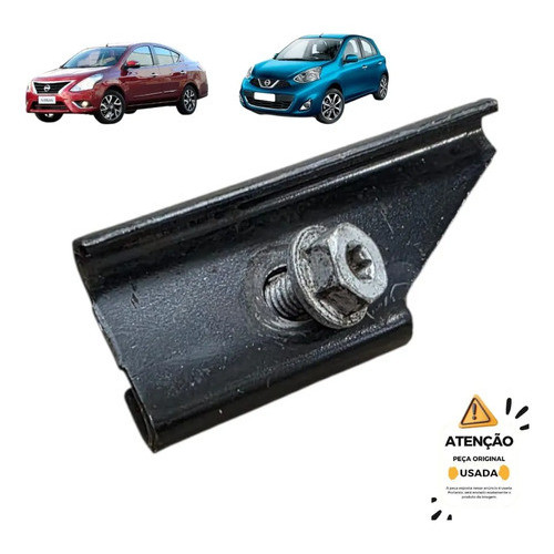 Trava Bateria Nissan Versa March 2012 A 2020 Original