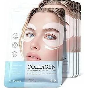 Máscara para os Olhos GlowHaven, Patches de Colágeno para os Olhos, adequados para olhos inchados e com olheiras, contém