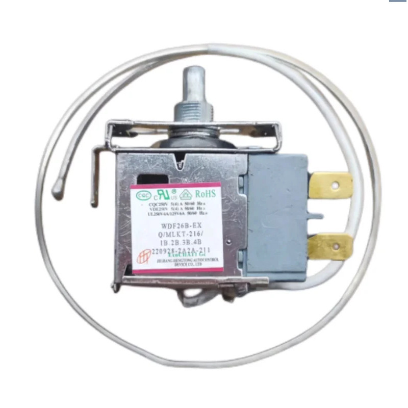 1 Peça Nova Máquina De Interruptor Controlador De Temperatura Do freezer Da Geladeira WDF26B-EX WDF26 Abc Termostato H