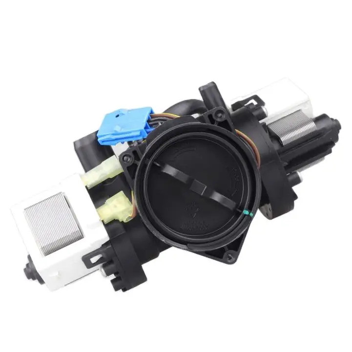 Novas Peças De Máquina De Lavar Roupa Para Bomba De Drenagem LG WD-A12195D BPX2-92L motor De Circulação De Cabeça Dupla
