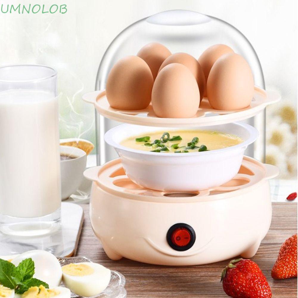 UMNOLOB Panela Elétrica Para Ovos Leite Rápido Auto-Multi Função Cozinha Vaporizador De Cozido No Vapor