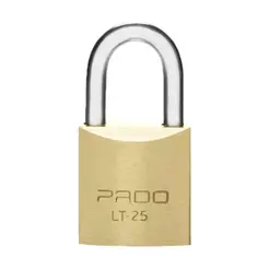 Cadeado Pado LT-25 25mm - Caixa com 10 Unidades