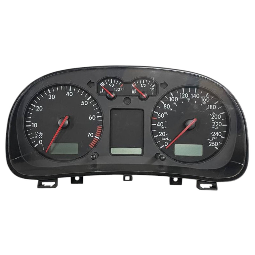 Painel Instrumentos Vw Bora Golf Sapao Automatico 1998 2001 Preto