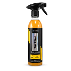 Vonixx Cera de Carnaúba Tok Final 500ml - Produto Pronto Uso para Proteção da Pintura e Brilho por 30 Dias
