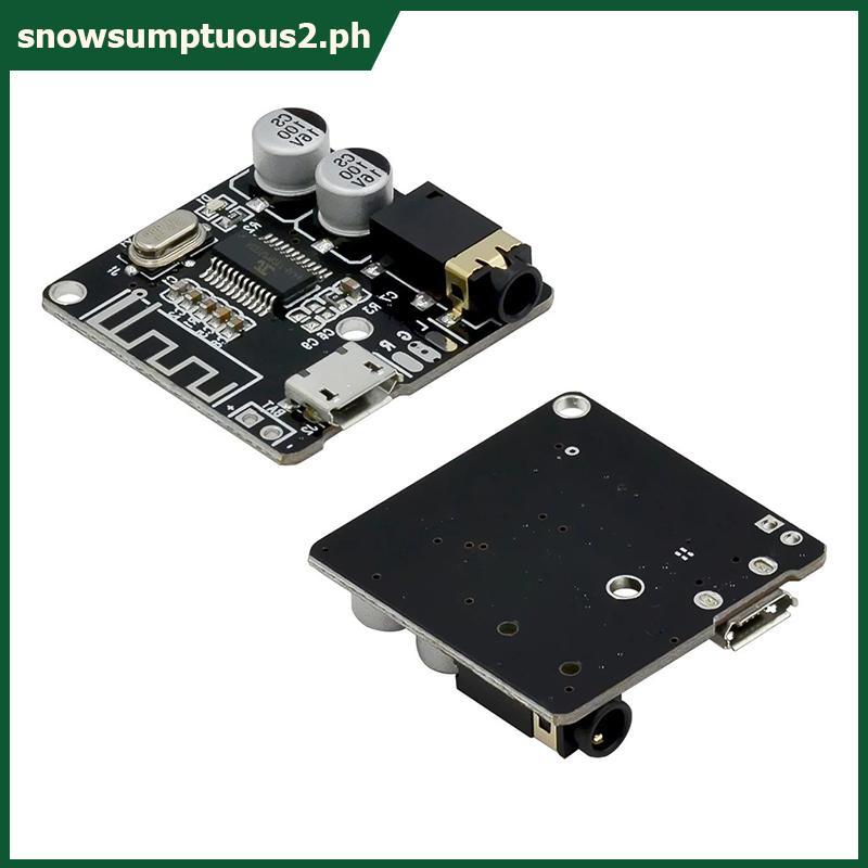 Placa Receptora De Áudio 5.0 Decodificadora Sem Perdas MP3 De Decodificação De Módulo De Música Estéreo Fio [SNOW]
