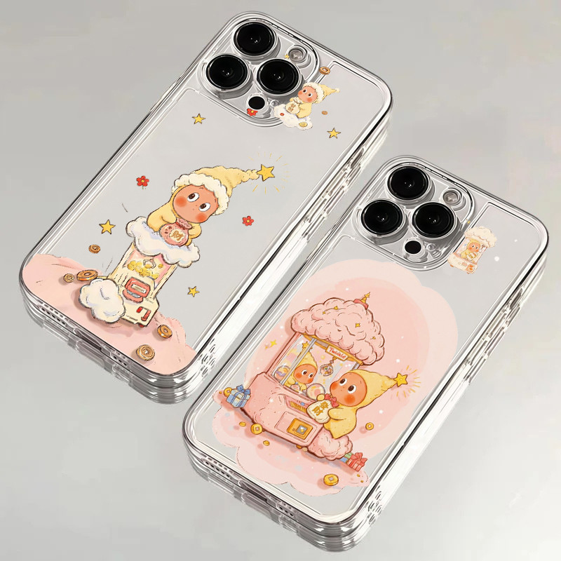 Capa De Telefone Twinkle Para Infinix Hot 20i 11 11S NFC 12 Play 12i Note 12 G96 VIP TECNO POVA 4 Pro 3 2 Transparente T