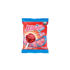 Pirulito Big Big Morango Arcor 500g