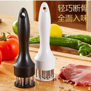 Fivela De fio dental De carne agulha cozinha aço inoxidável afrouxador De carne bife martelo gravata pele De carne ferra