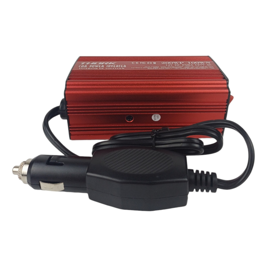 INVERSOR 200W 12V PARA 220V OU 110V THORK