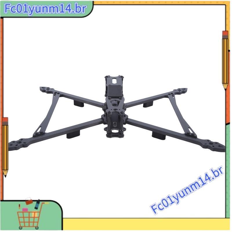 Quadro De Fibra De Carbono 3K MARK4 V2 10 Polegadas 427 Mm Base De Roda RC FPV Freestyle Racing Drone Frame Kit (C) Fáci