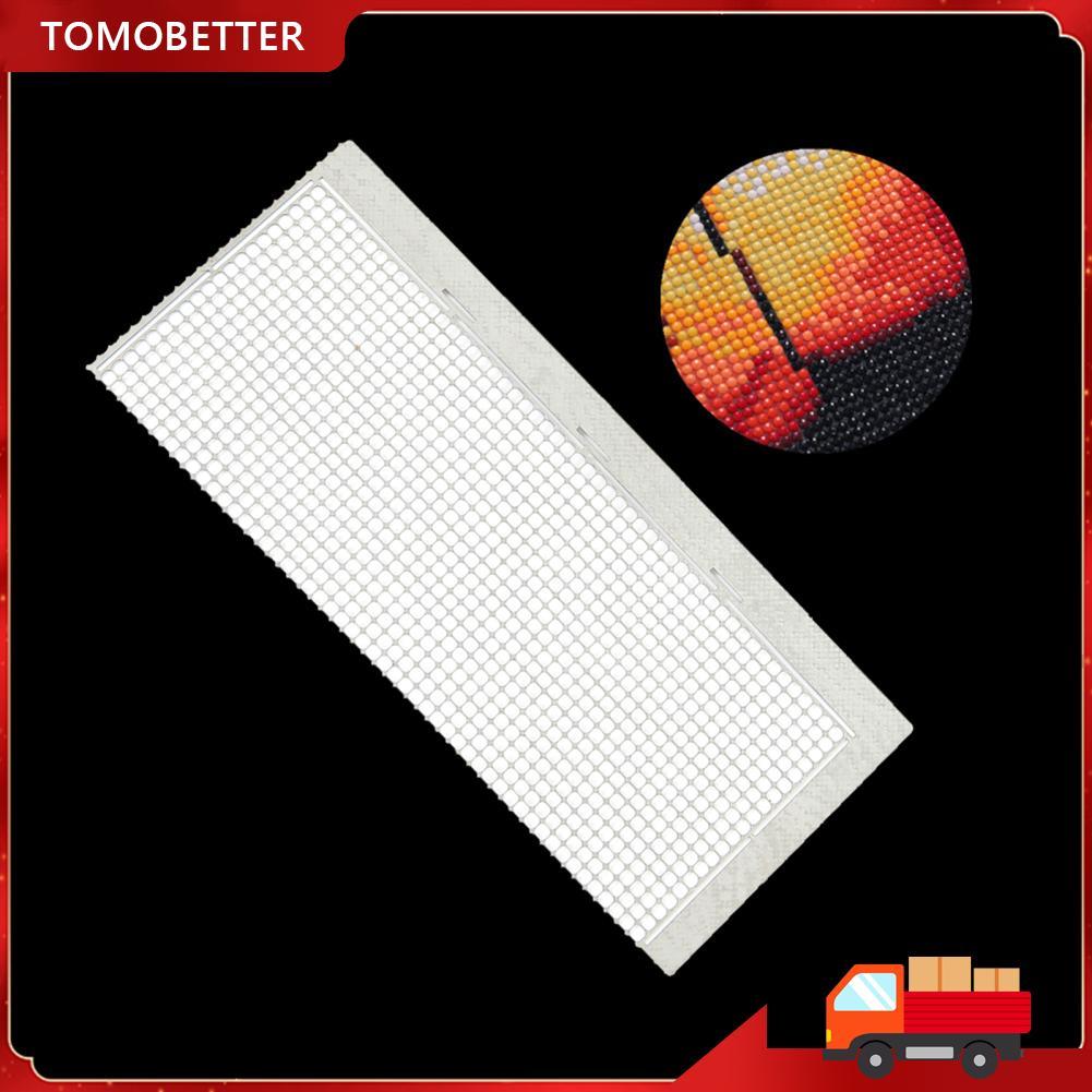Tomobetter-BR-SIP XIXIAN pintura diamante régua de aço inoxidável ponto broca ferramenta alinhamento ferramentas diy