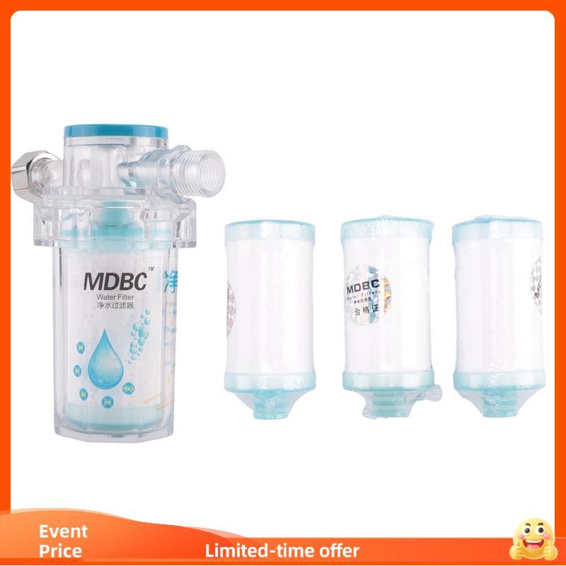 Haostontomjsinclair Saída Purificador Filtros De Chuveiro Universal Torneiras De Cozinha Doméstica Aquecedor De Água Pur