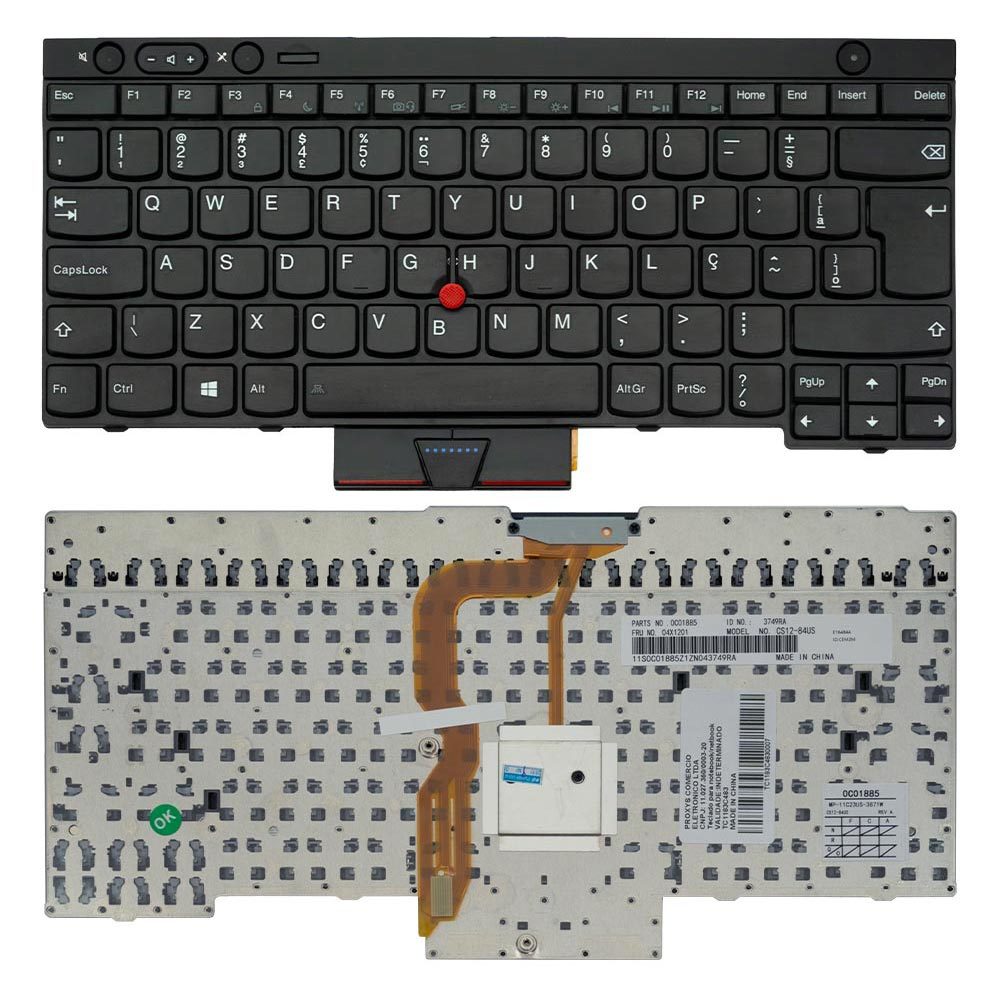 Teclado para Notebook Lenovo Thinkpad T430
