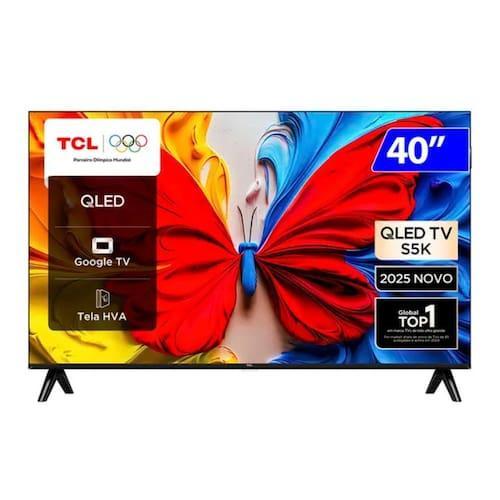Smart Tv 40 Tcl Full HD Qled 40S5K🔥