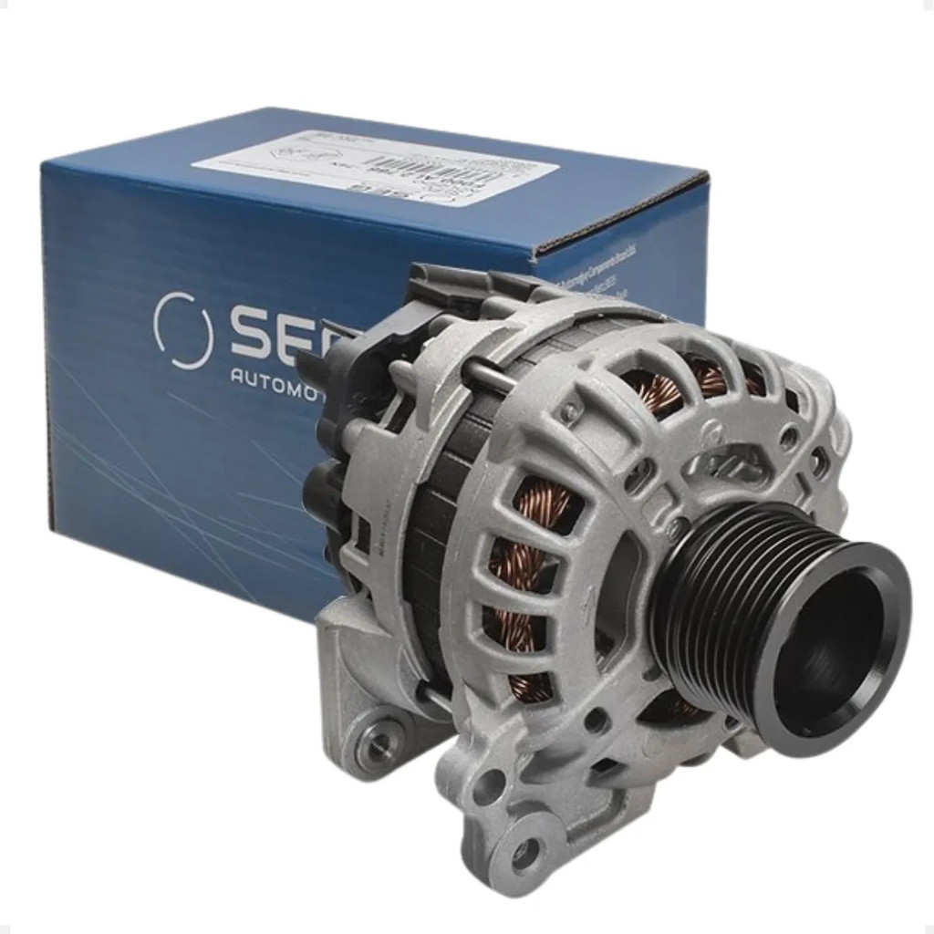 Alternador John Deere 5078e 5090e 310l 12v 90a Com Polia 8pk